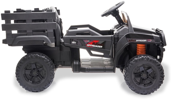 Buggy Atv Ride-On Offroader Bufalo Negro 12V